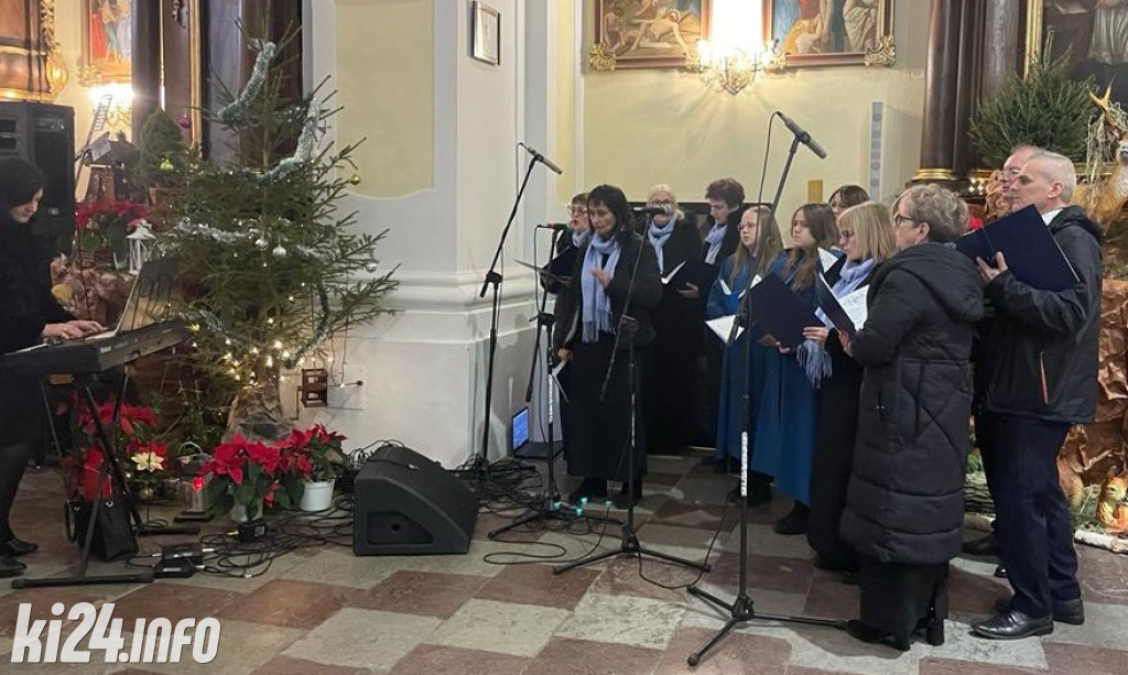 Pierwszy Ogólnopolski Festiwal Muzyki Chóralnej Kolęd w Pakości