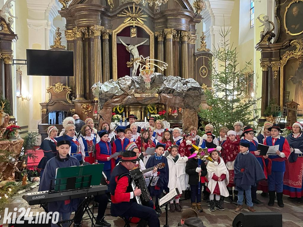 Pierwszy Ogólnopolski Festiwal Muzyki Chóralnej Kolęd w Pakości