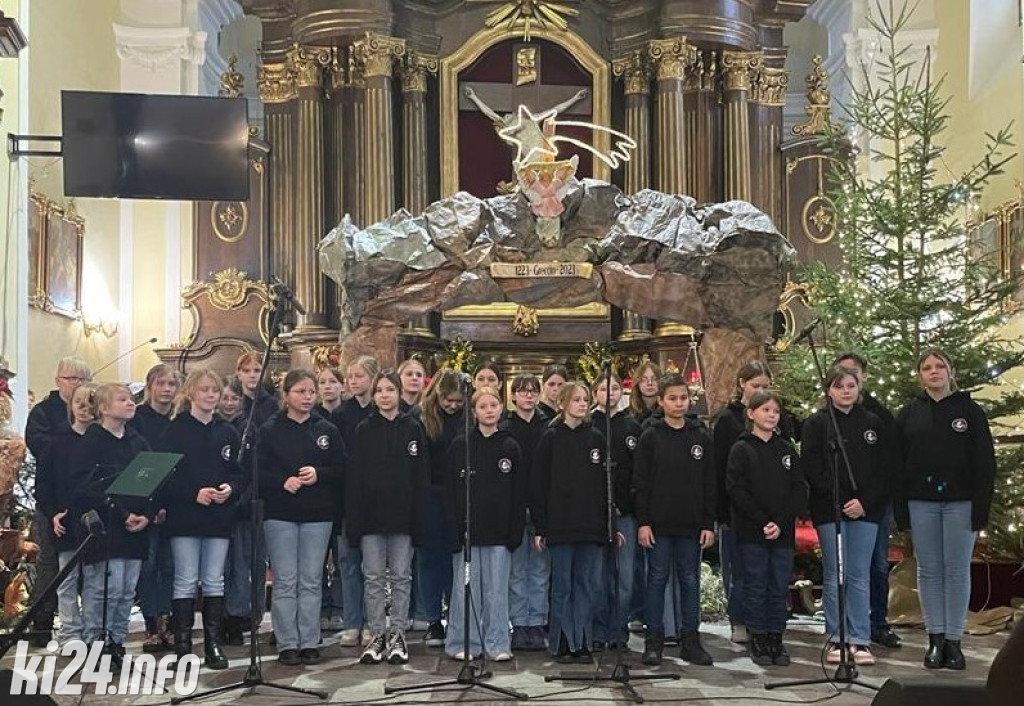 Pierwszy Ogólnopolski Festiwal Muzyki Chóralnej Kolęd w Pakości