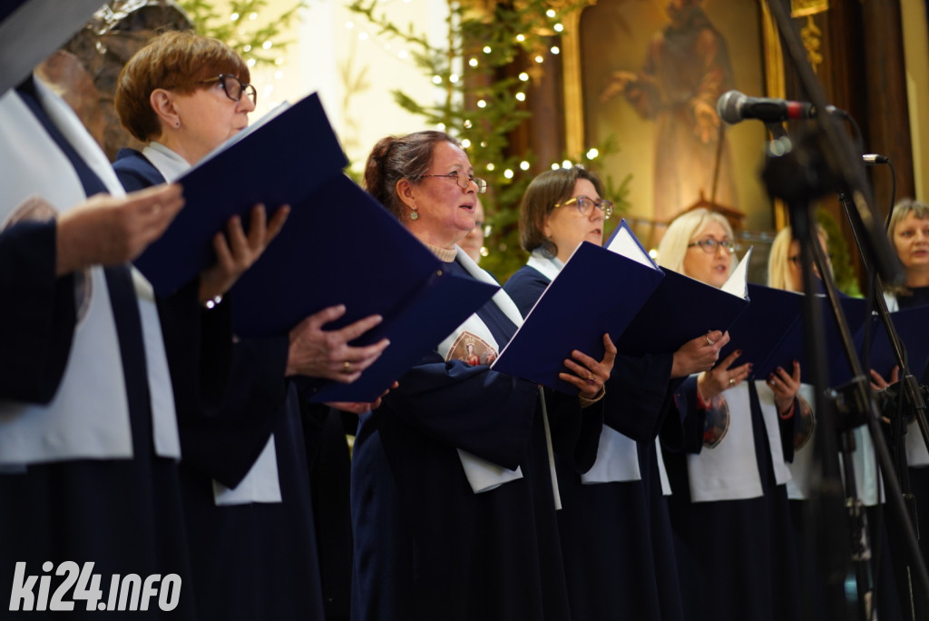 Pierwszy Ogólnopolski Festiwal Muzyki Chóralnej Kolęd w Pakości