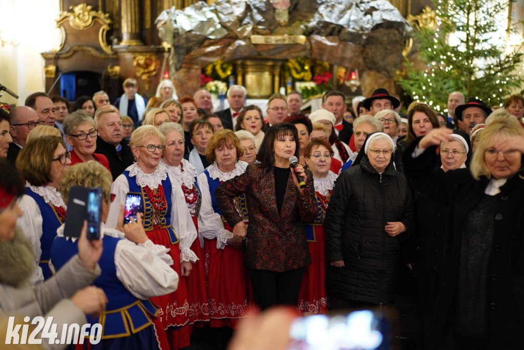 Pierwszy Ogólnopolski Festiwal Muzyki Chóralnej Kolęd w Pakości