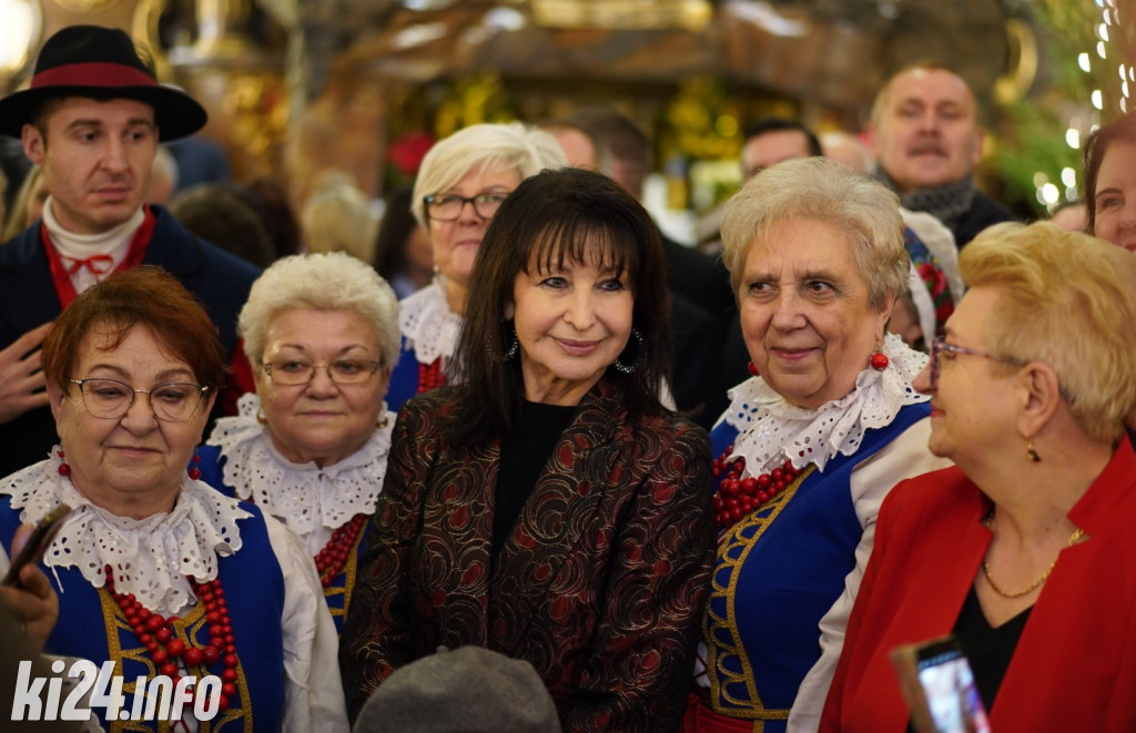 Pierwszy Ogólnopolski Festiwal Muzyki Chóralnej Kolęd w Pakości
