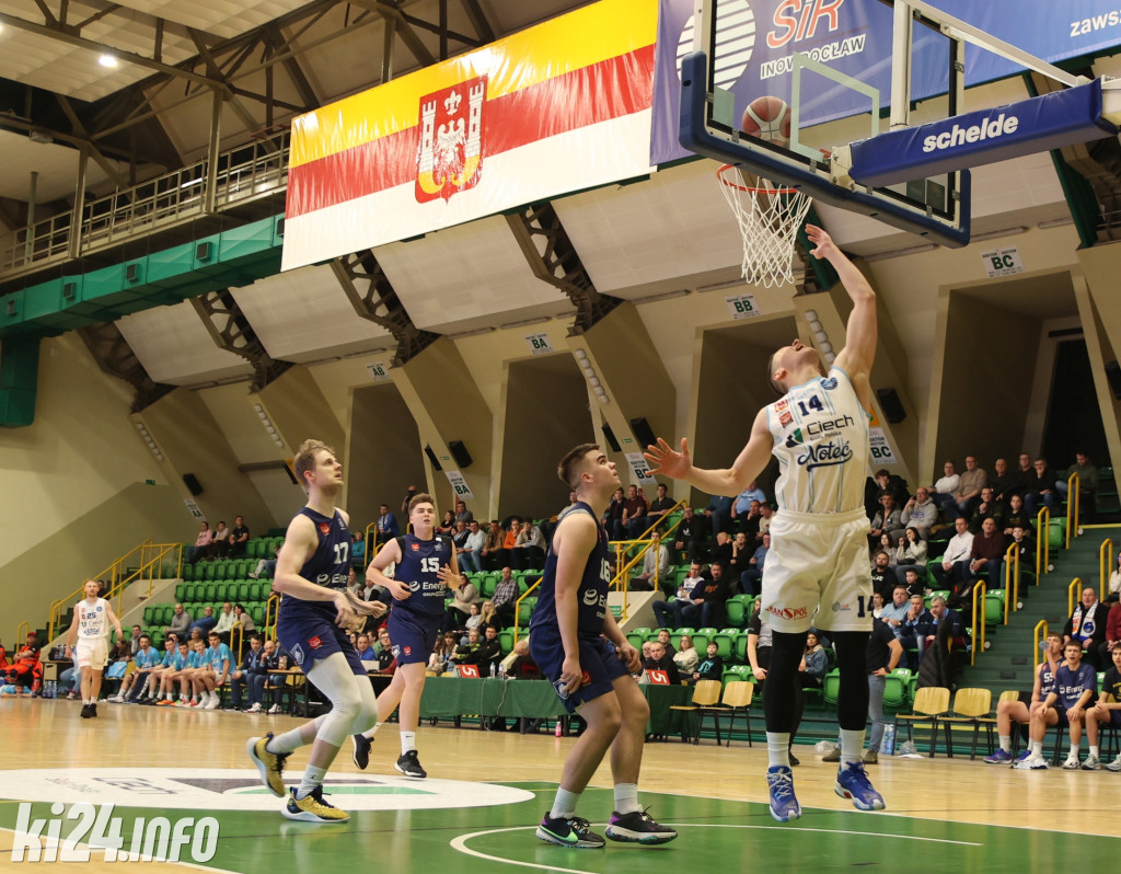 KSK Ciech Noteć Inowrocław - Energa GAK Gdynia