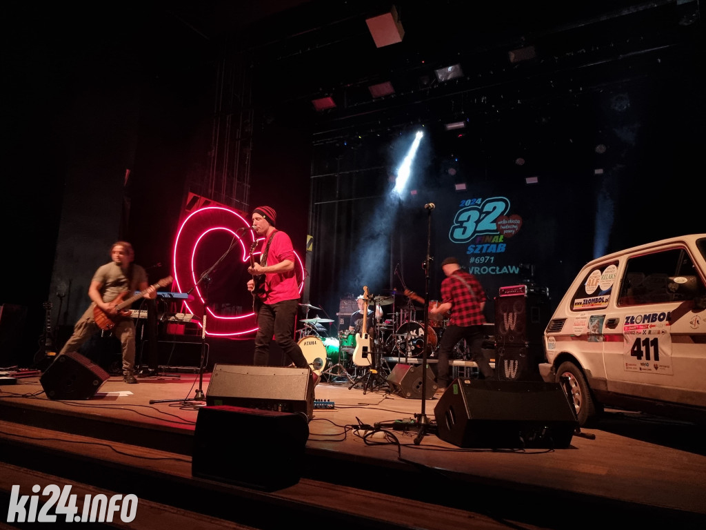 WOŚP - koncerty i licytacje w teatrze
