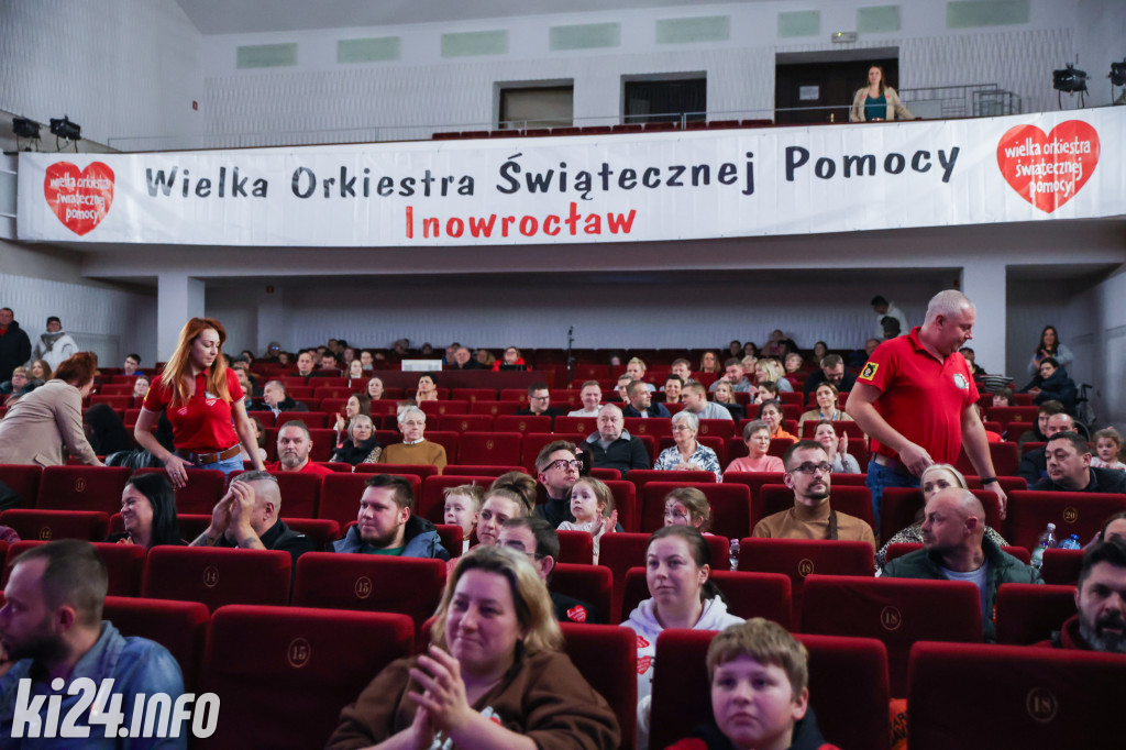 WOŚP - koncerty i licytacje w teatrze