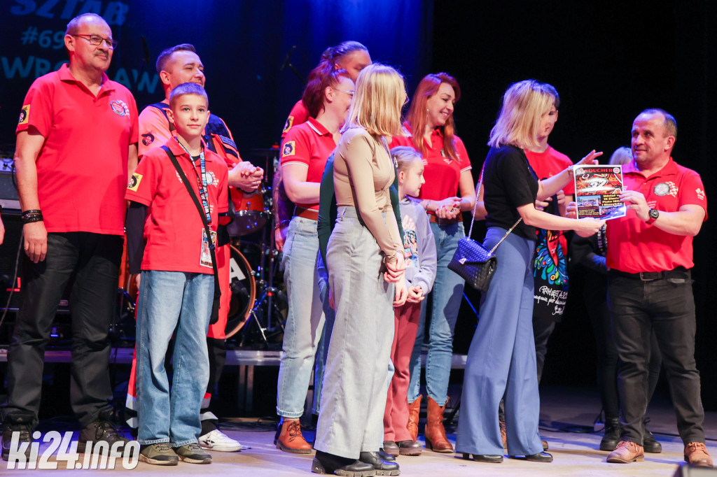 WOŚP - koncerty i licytacje w teatrze