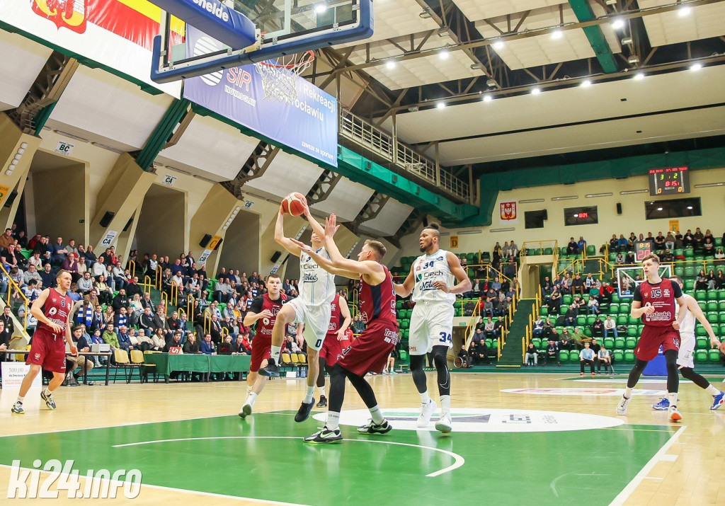 KSK Ciech Noteć Inowrocław - AZS UMK Transbruk Toruń