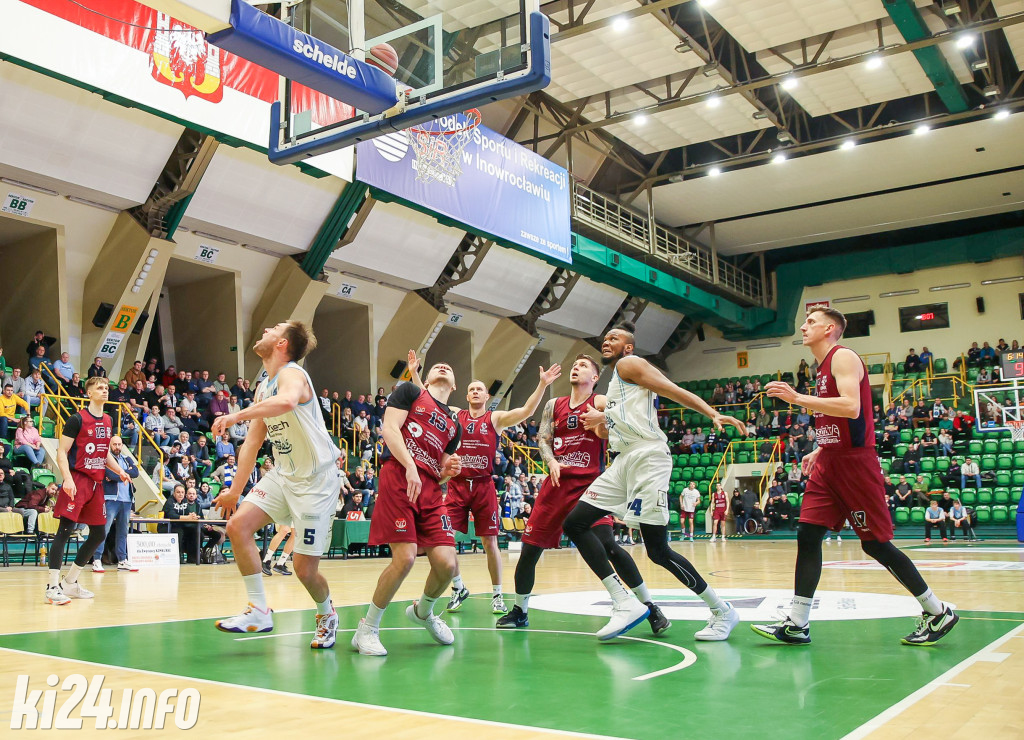 KSK Ciech Noteć Inowrocław - AZS UMK Transbruk Toruń