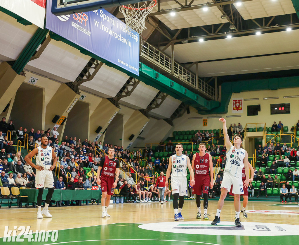 KSK Ciech Noteć Inowrocław - AZS UMK Transbruk Toruń