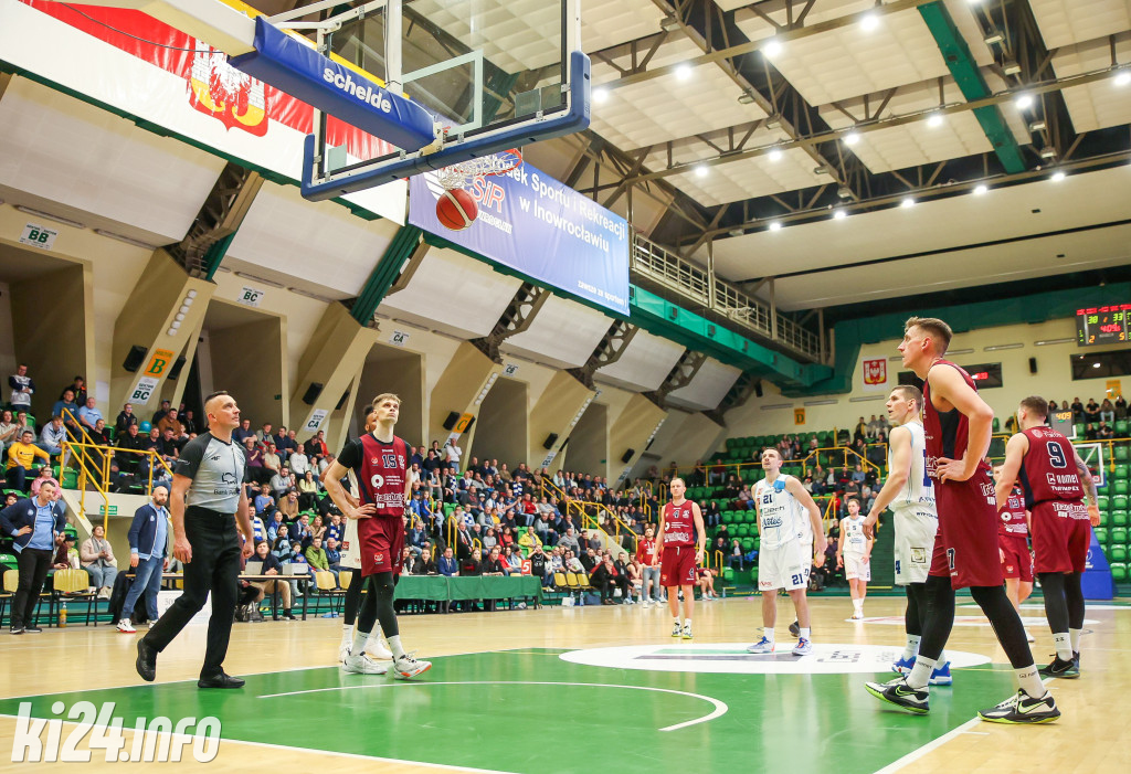 KSK Ciech Noteć Inowrocław - AZS UMK Transbruk Toruń