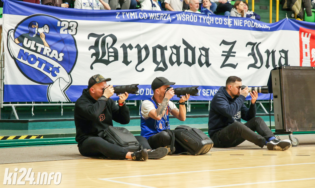 KSK Ciech Noteć Inowrocław - AZS UMK Transbruk Toruń