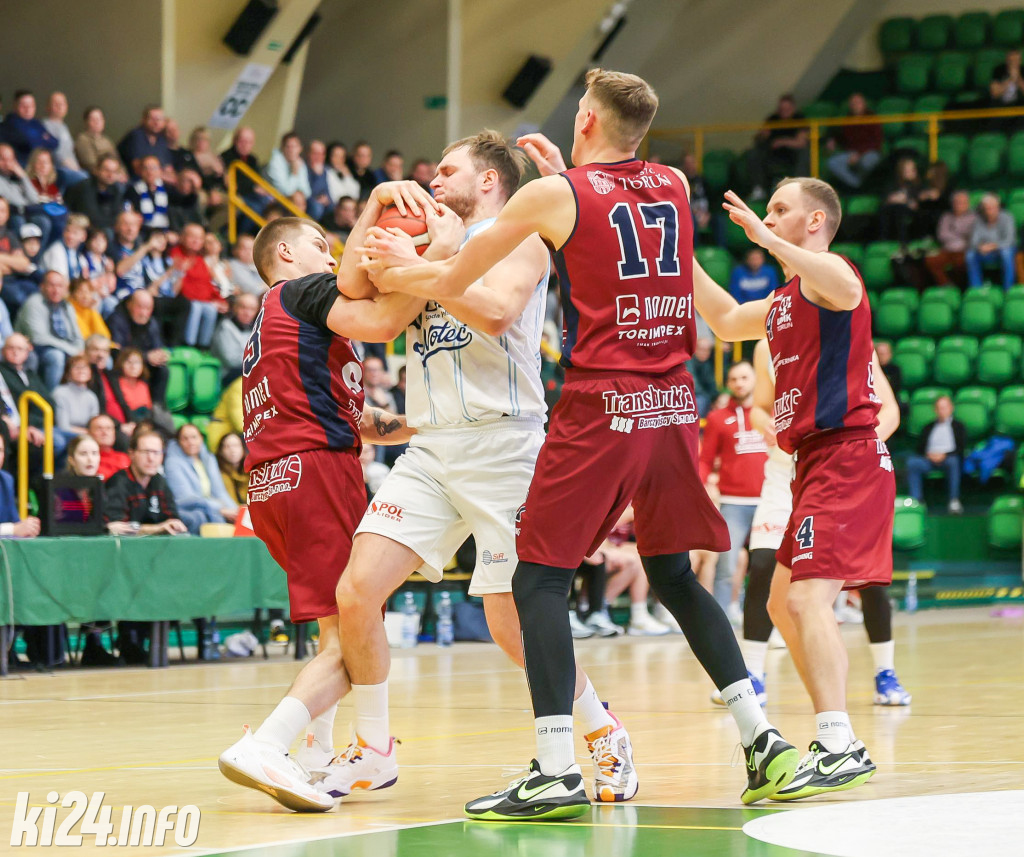 KSK Ciech Noteć Inowrocław - AZS UMK Transbruk Toruń