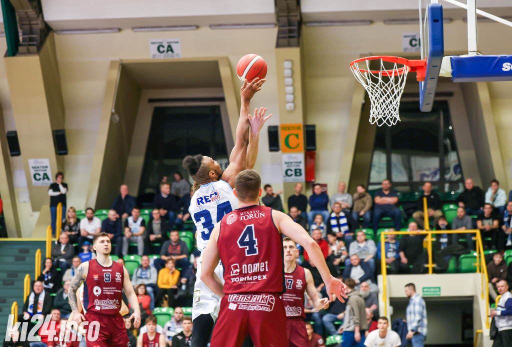 KSK Ciech Noteć Inowrocław - AZS UMK Transbruk Toruń