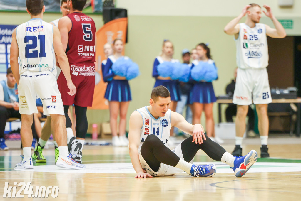 KSK Ciech Noteć Inowrocław - AZS UMK Transbruk Toruń