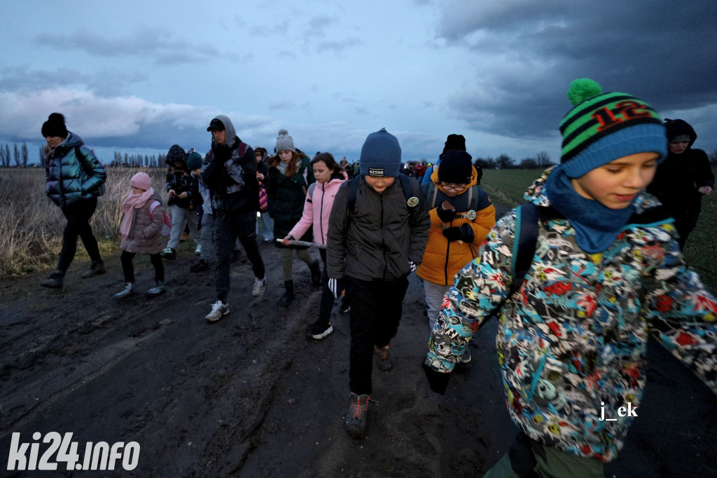 Rajd szlakiem Szwadronu Nadgoplańskiego