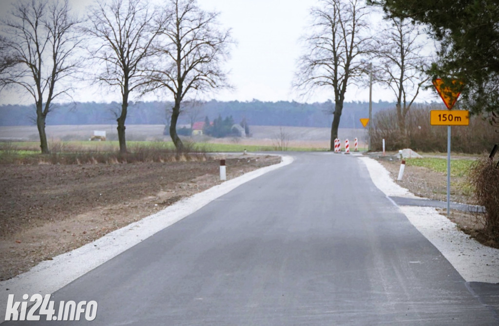 Kolejne gminne drogi pięknieją