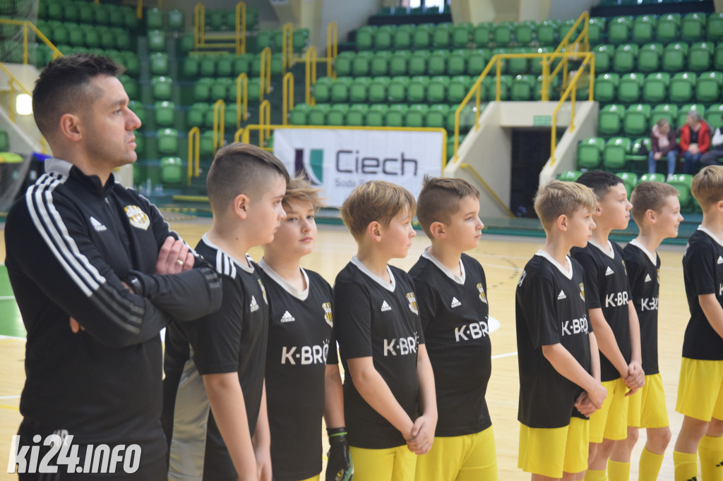 Młodzi piłkarze walczą w Ciech Soda Polska Cup