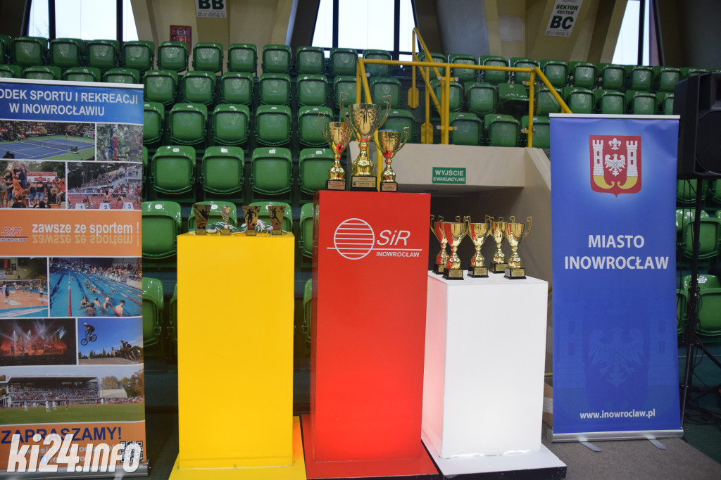 Młodzi piłkarze walczą w Ciech Soda Polska Cup