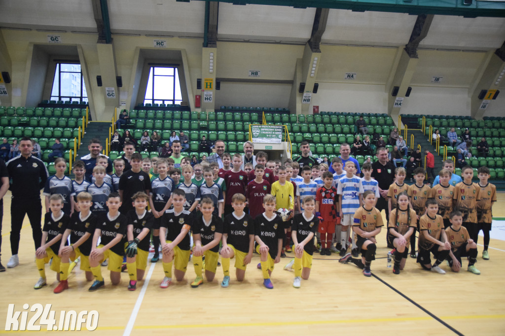Młodzi piłkarze walczą w Ciech Soda Polska Cup