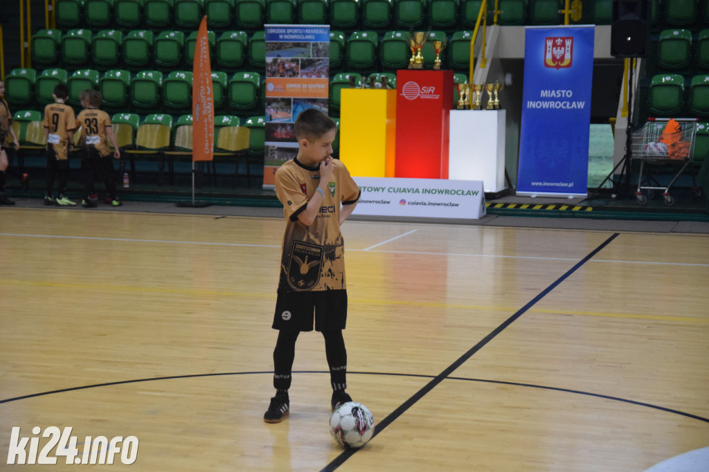 Młodzi piłkarze walczą w Ciech Soda Polska Cup