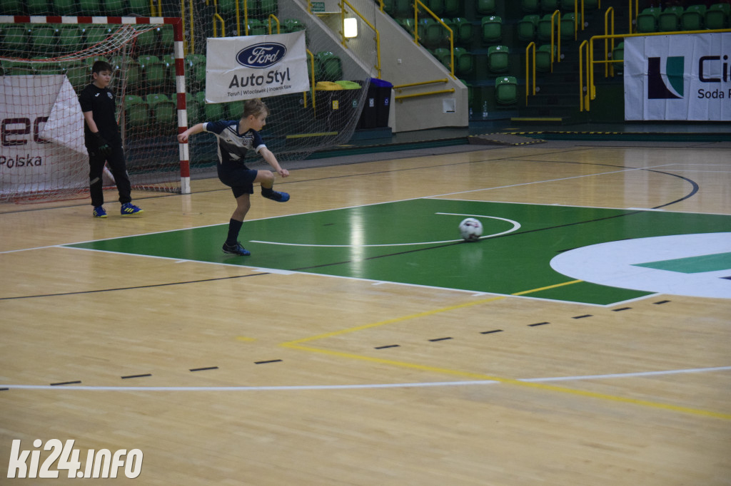 Młodzi piłkarze walczą w Ciech Soda Polska Cup