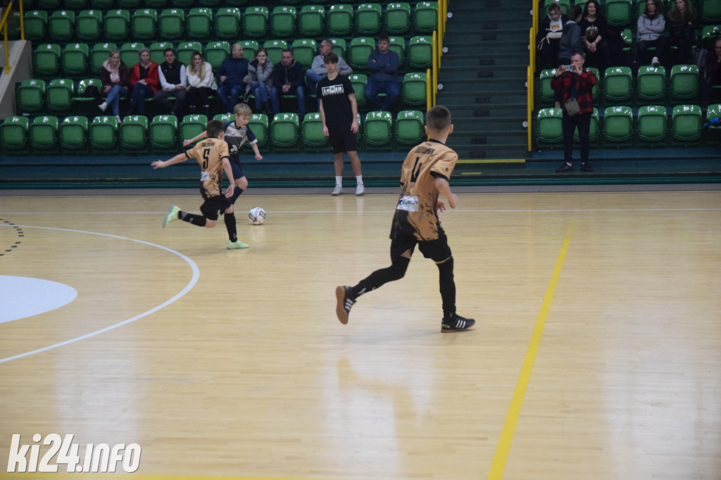 Młodzi piłkarze walczą w Ciech Soda Polska Cup