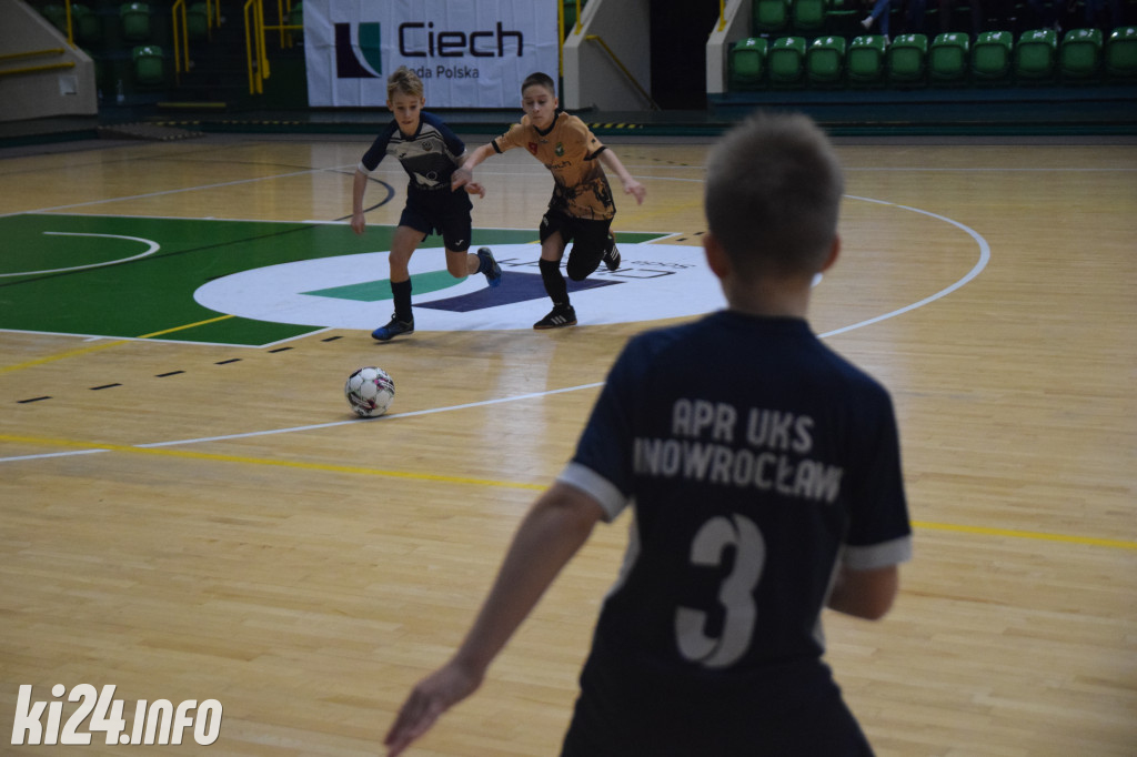 Młodzi piłkarze walczą w Ciech Soda Polska Cup
