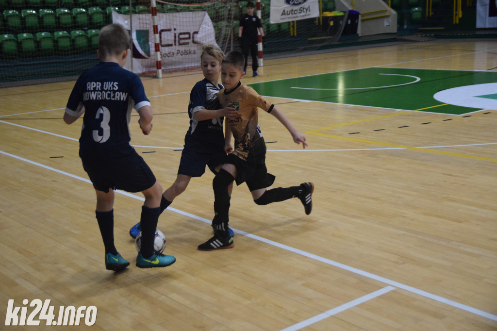 Młodzi piłkarze walczą w Ciech Soda Polska Cup