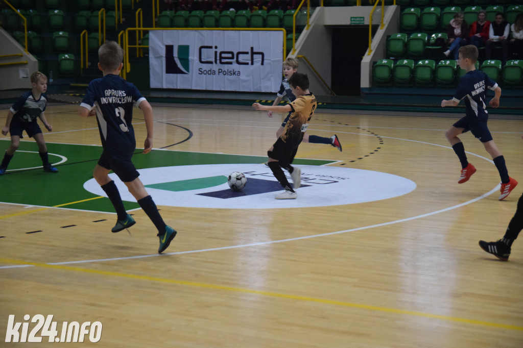 Młodzi piłkarze walczą w Ciech Soda Polska Cup