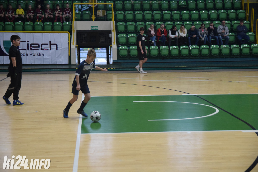 Młodzi piłkarze walczą w Ciech Soda Polska Cup