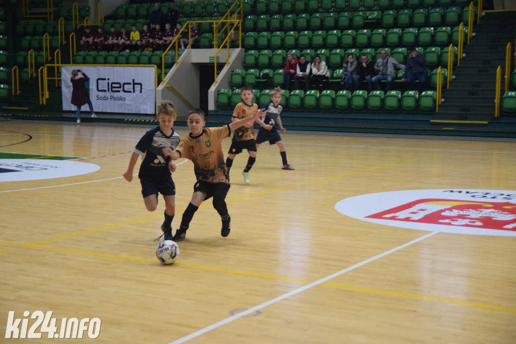 Młodzi piłkarze walczą w Ciech Soda Polska Cup
