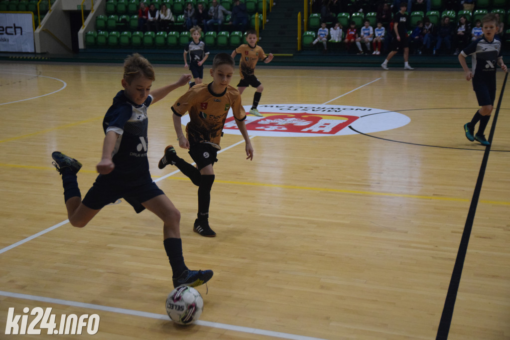 Młodzi piłkarze walczą w Ciech Soda Polska Cup