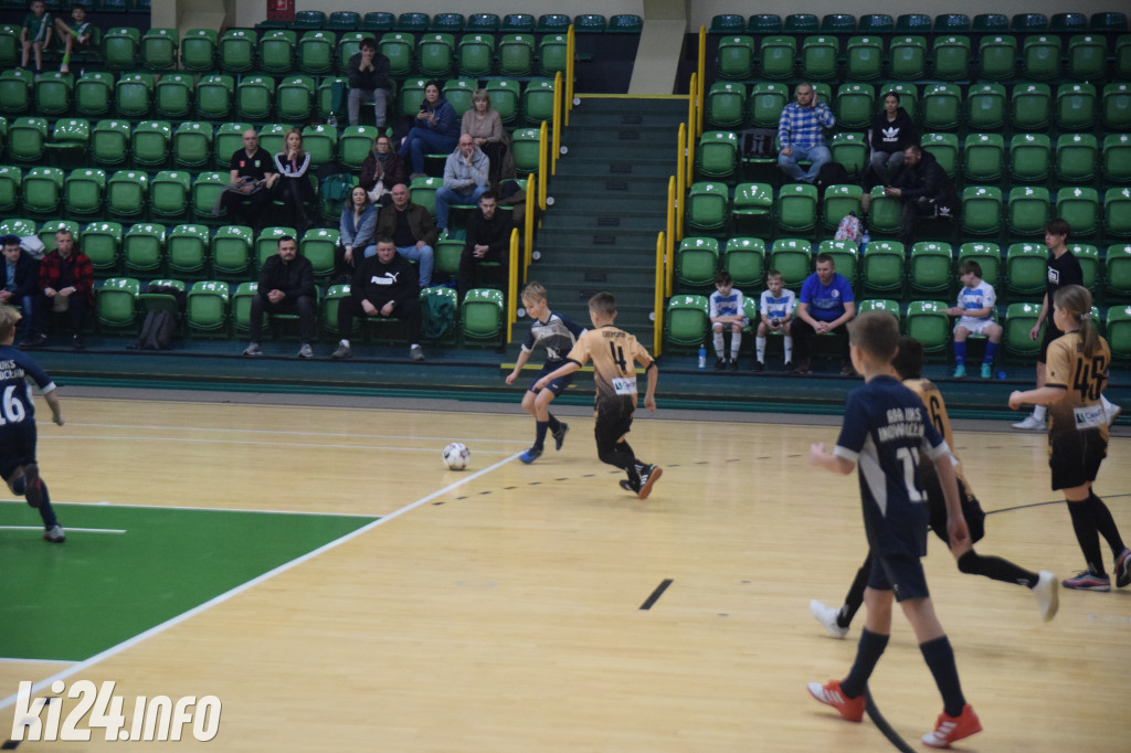 Młodzi piłkarze walczą w Ciech Soda Polska Cup