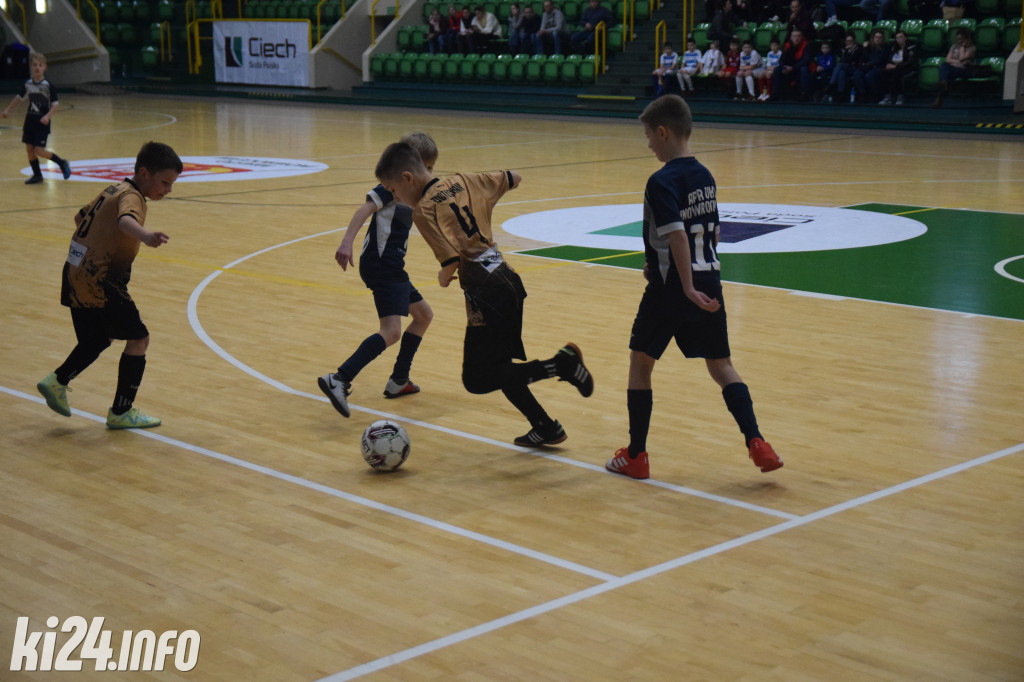 Młodzi piłkarze walczą w Ciech Soda Polska Cup