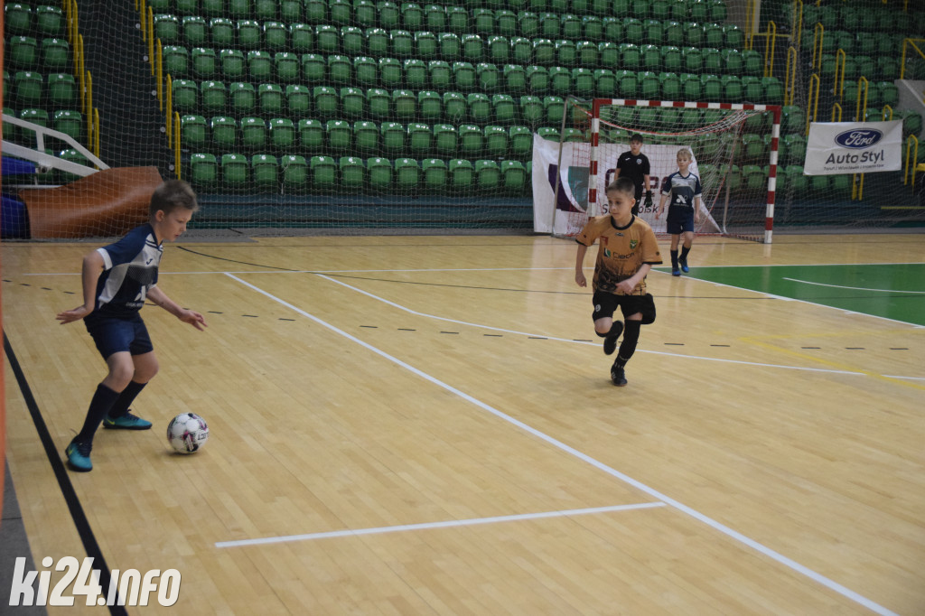 Młodzi piłkarze walczą w Ciech Soda Polska Cup