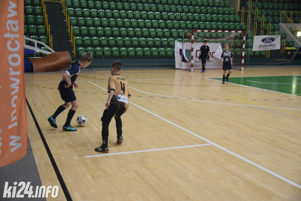 Młodzi piłkarze walczą w Ciech Soda Polska Cup