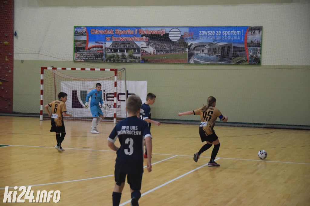 Młodzi piłkarze walczą w Ciech Soda Polska Cup