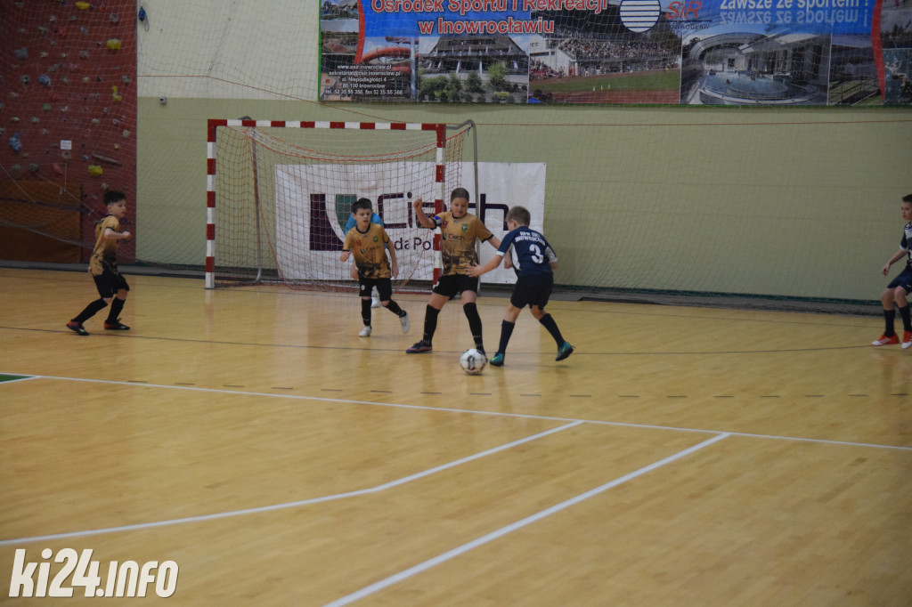 Młodzi piłkarze walczą w Ciech Soda Polska Cup