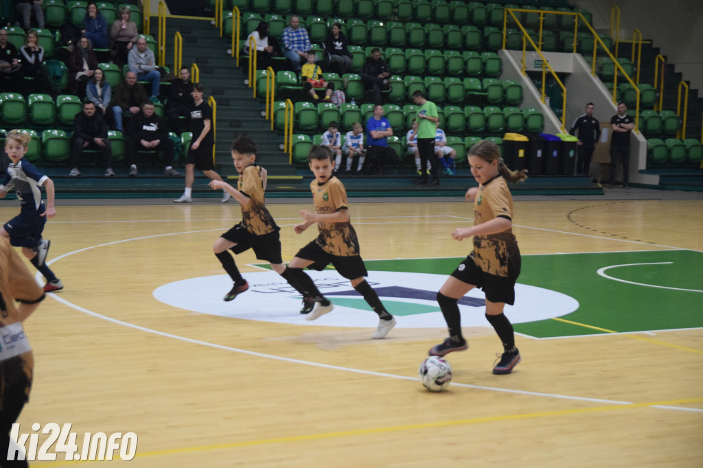 Młodzi piłkarze walczą w Ciech Soda Polska Cup