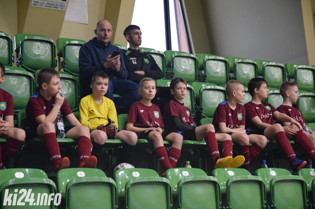 Młodzi piłkarze walczą w Ciech Soda Polska Cup