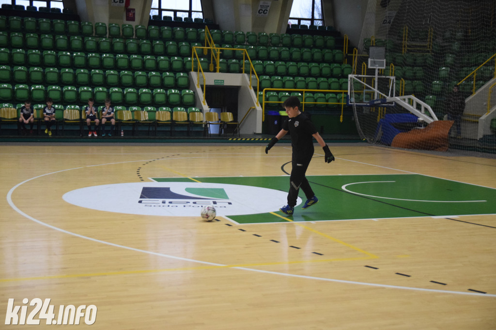 Młodzi piłkarze walczą w Ciech Soda Polska Cup