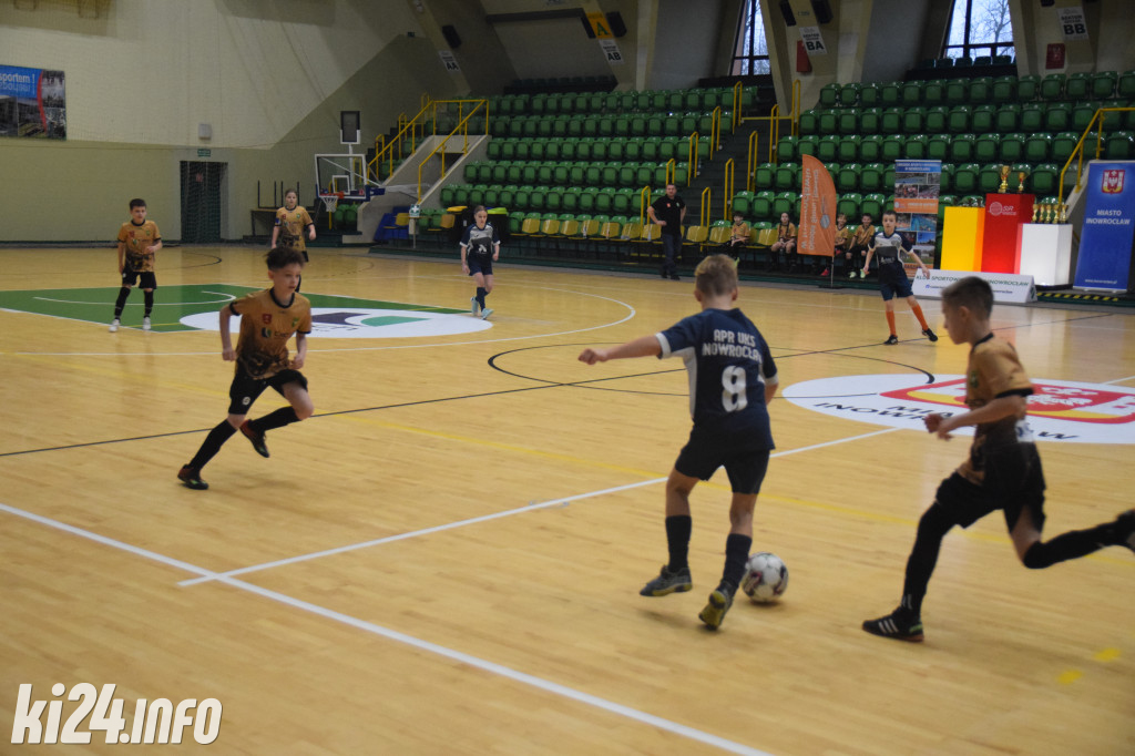 Młodzi piłkarze walczą w Ciech Soda Polska Cup