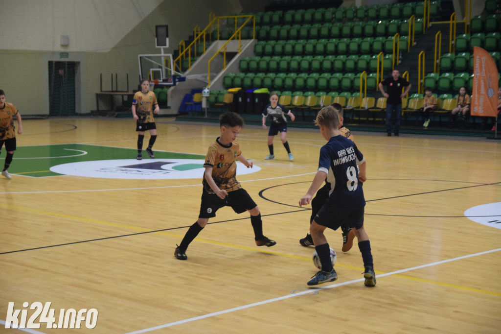 Młodzi piłkarze walczą w Ciech Soda Polska Cup