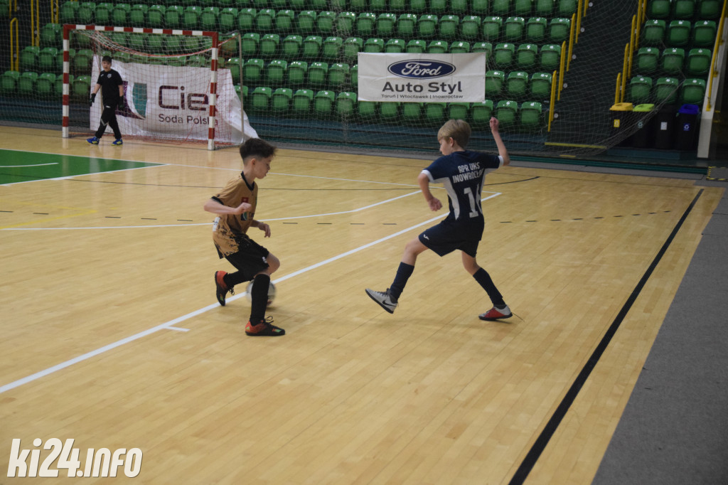 Młodzi piłkarze walczą w Ciech Soda Polska Cup