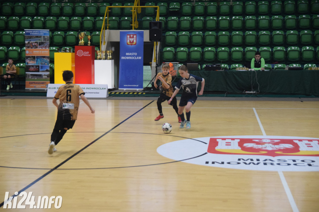 Młodzi piłkarze walczą w Ciech Soda Polska Cup