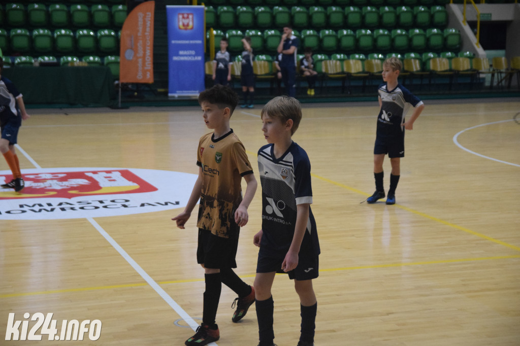 Młodzi piłkarze walczą w Ciech Soda Polska Cup