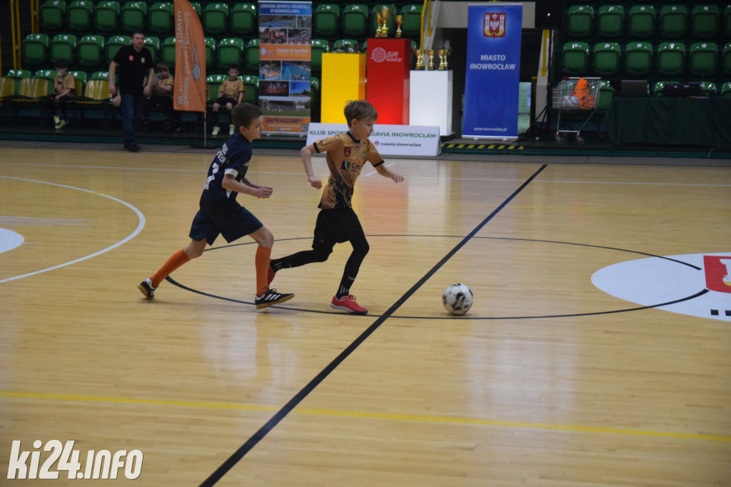 Młodzi piłkarze walczą w Ciech Soda Polska Cup