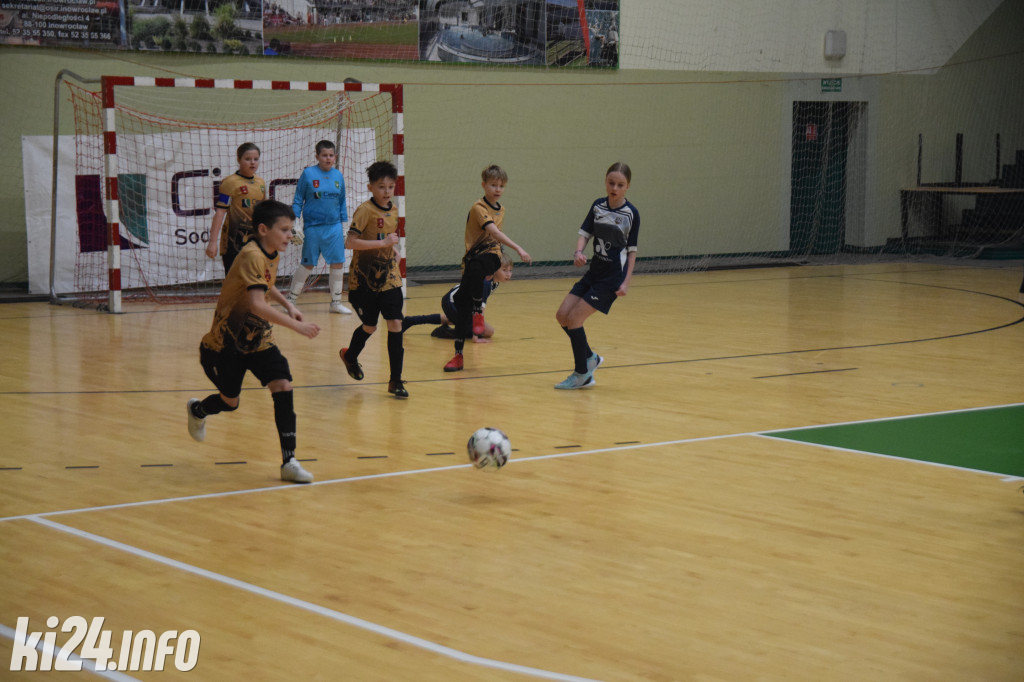 Młodzi piłkarze walczą w Ciech Soda Polska Cup