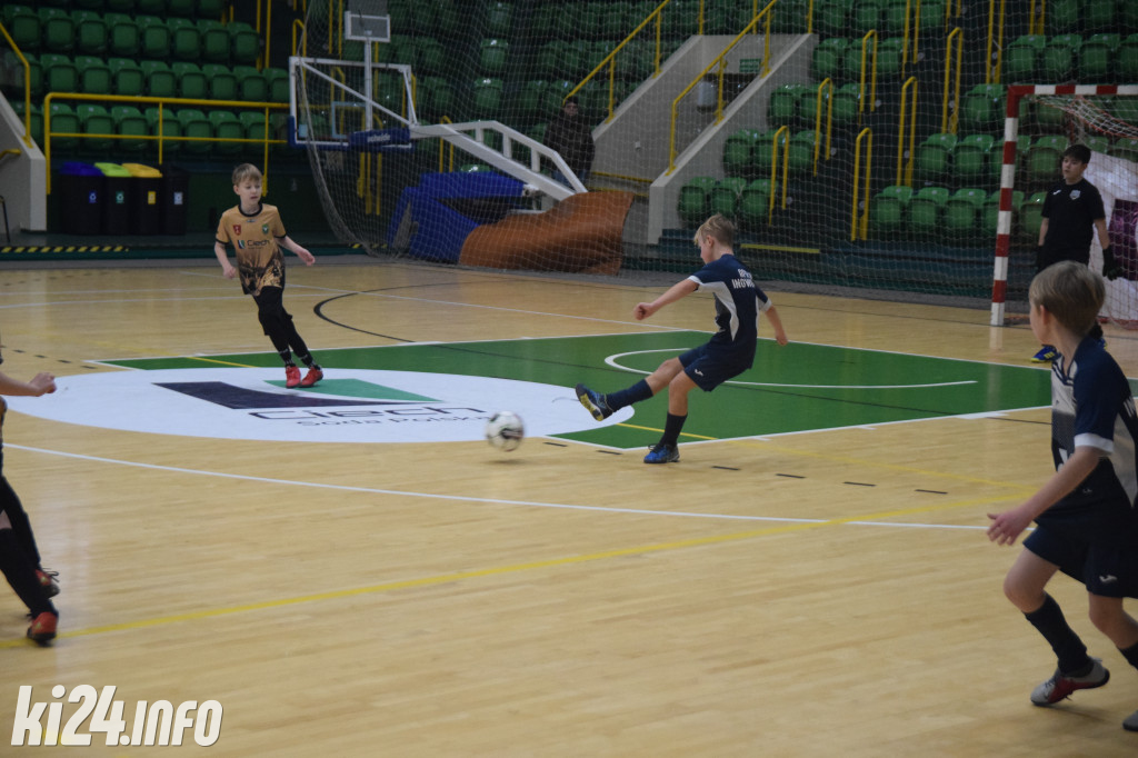 Młodzi piłkarze walczą w Ciech Soda Polska Cup