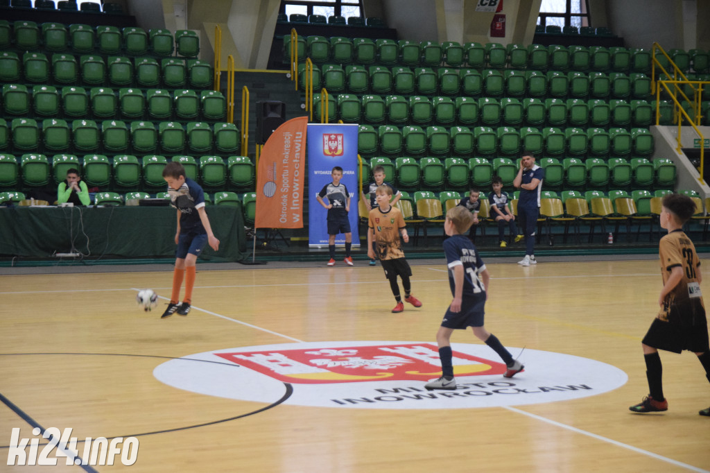 Młodzi piłkarze walczą w Ciech Soda Polska Cup